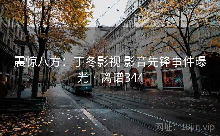震惊八方:丁冬影视 影音先锋事件曝光 · 离谱344 震惊八方:丁冬影视 影音先锋事件曝光 · 离谱344