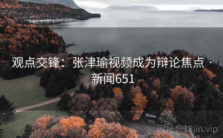 观点交锋：张津瑜视频成为辩论焦点 · 新闻651