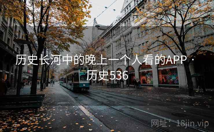 历史长河中的晚上一个人看的APP · 历史536